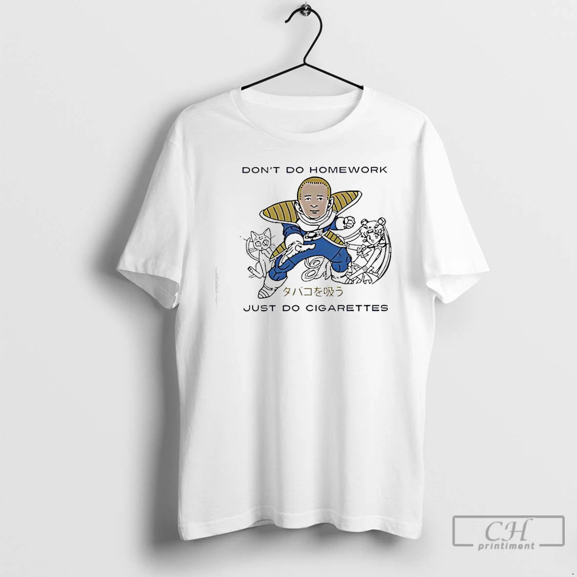 Premium Bobby Hill Dont Do Homework Just Do Cigarettes T-Shirts, Hoodie, Sweatshirt | CiraTrend.com