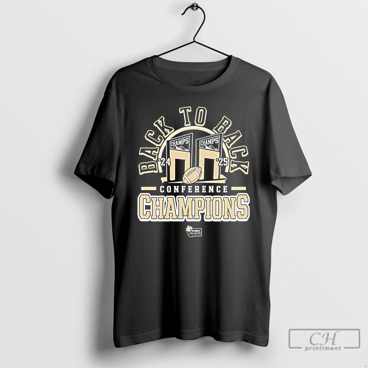 Premium Bobcat Collective Back To Back Conference Champions 24 25 T-Shirts, Hoodie, Sweatshirt | CiraTrend.com