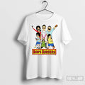 Premium Bobs Burgers Bob Linda Tina Gene And Louise Cartoon T-Shirts, Hoodie, Sweatshirt | CiraTrend.com