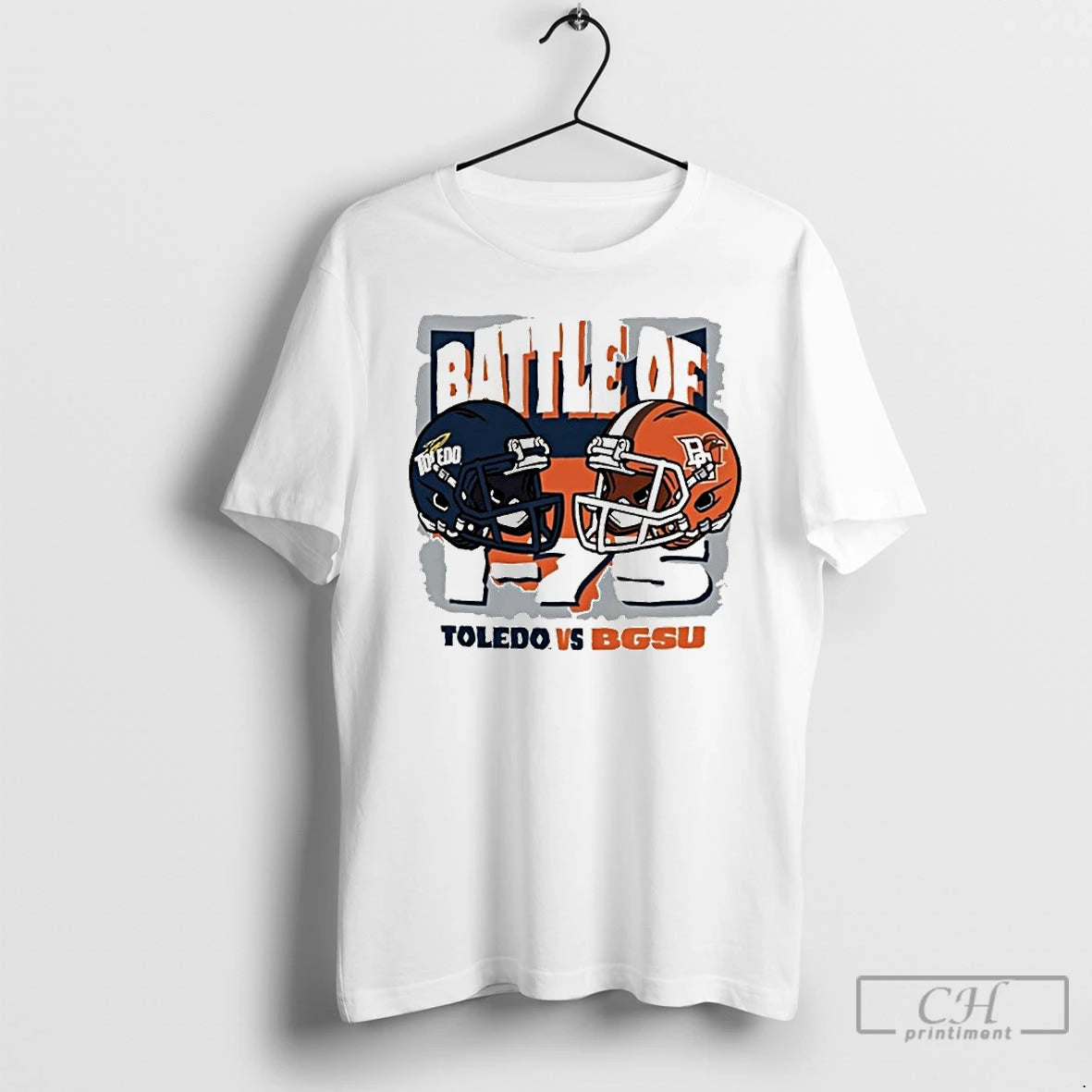 Premium Bowling Green Falcons Vs Toledo Rockets 2025 Battle Of I 75 T Shirts