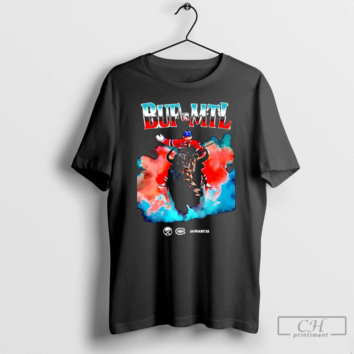 Premium Buffalo Sabres Versus Montreal Canadiens January 22 Ice Hockey T-Shirts, Hoodie, Sweatshirt | CiraTrend.com