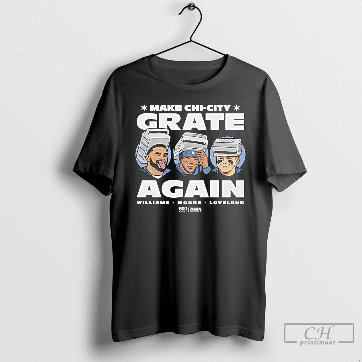 Premium Caleb Williams Chicago Cheese Grater Heads T-Shirts, Hoodie, Sweatshirt | CiraTrend.com