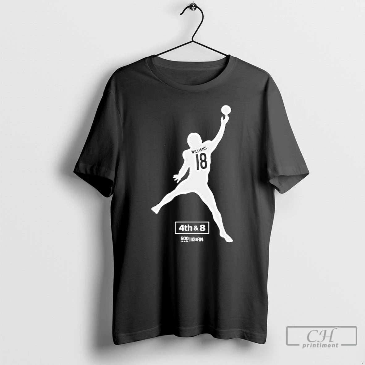Premium Caleb Williams Chicago Silhouette T-Shirts, Hoodie, Sweatshirt | CiraTrend.com