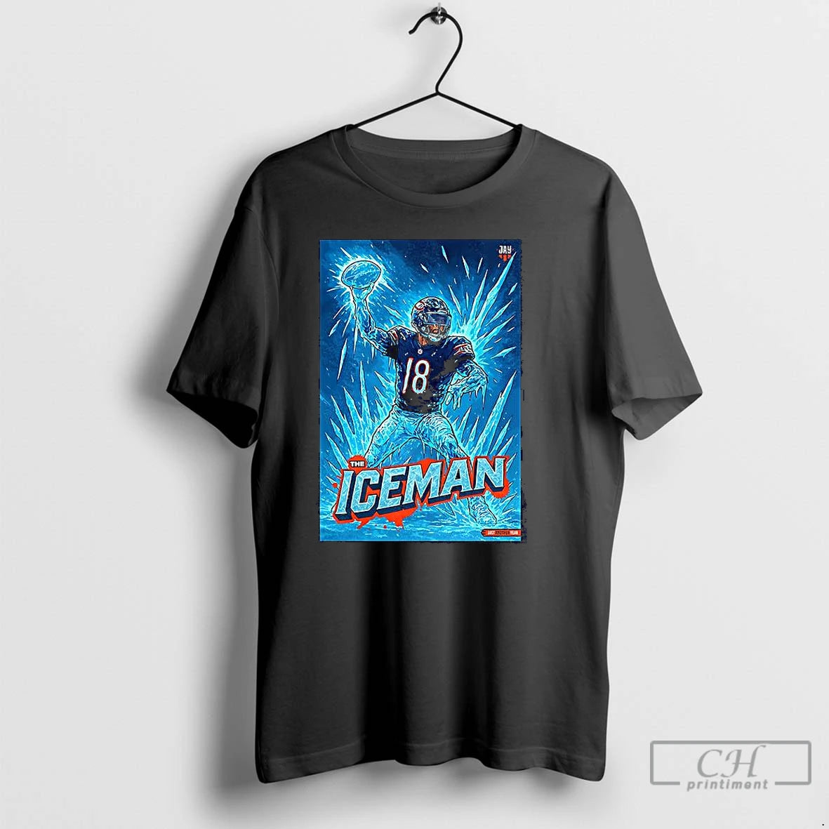 Premium Caleb Williams The Iceman T-Shirts, Hoodie, Sweatshirt | CiraTrend.com