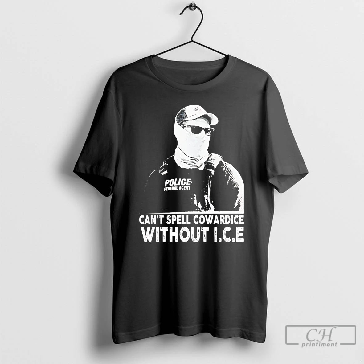 Premium Can Spell Cowardice Without Ice Anti Trump Resistance Social Justice T-Shirts, Hoodie, Sweatshirt | CiraTrend.com