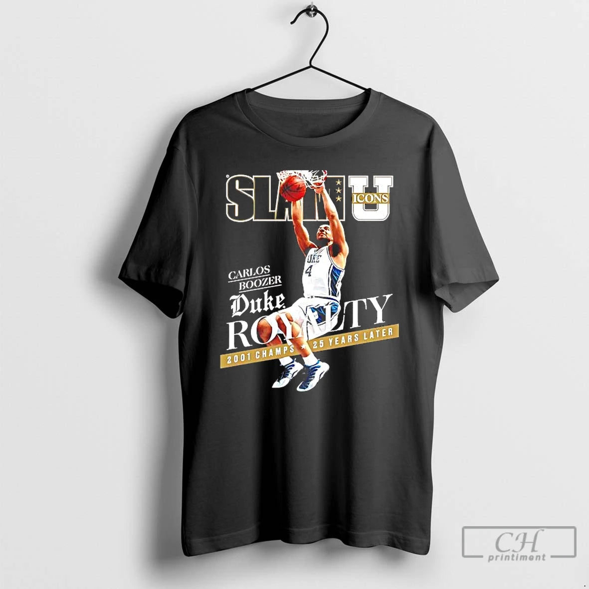 Premium Carlos Boozer Slam 2001 Champs 25 Years Later T-Shirts, Hoodie, Sweatshirt | CiraTrend.com