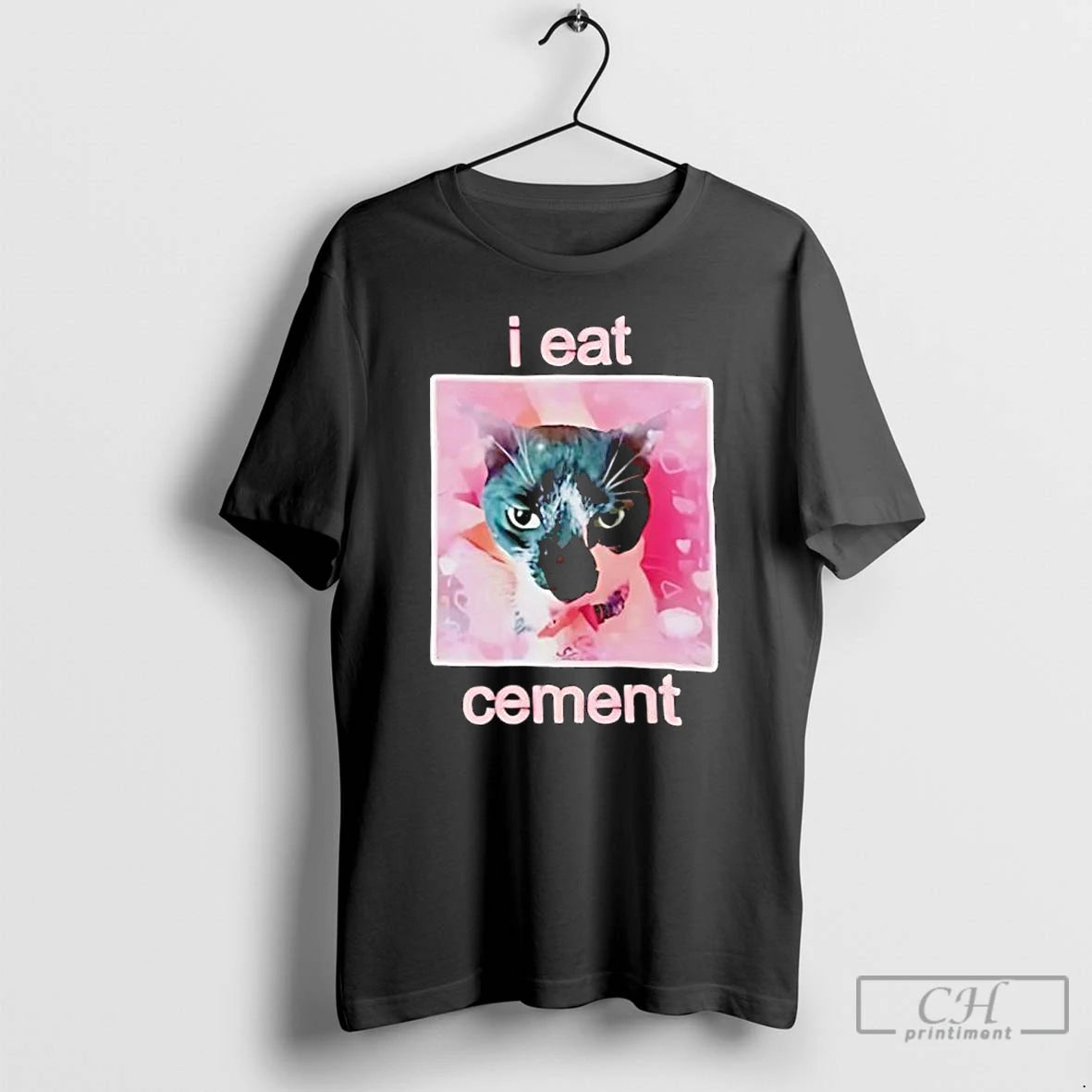 Premium Cat I Eat Cement T-Shirts, Hoodie, Sweatshirt | CiraTrend.com