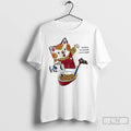 Premium Cat Nothing Wrong With A Little Treat T-Shirts, Hoodie, Sweatshirt | CiraTrend.com