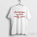 Premium Champagne And Candy Canes Christmas T-Shirts, Hoodie, Sweatshirt | CiraTrend.com
