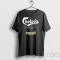 Premium Chelsea Probably The Best Football Team In The World Letter Logo T Shirts Sweater Hoodie, Sweatshirt | CiraTrend.com