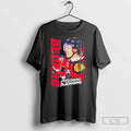 Premium Chicago Blackhawks Connor Bedard Playmaker Signature T-Shirts, Hoodie, Sweatshirt | CiraTrend.com