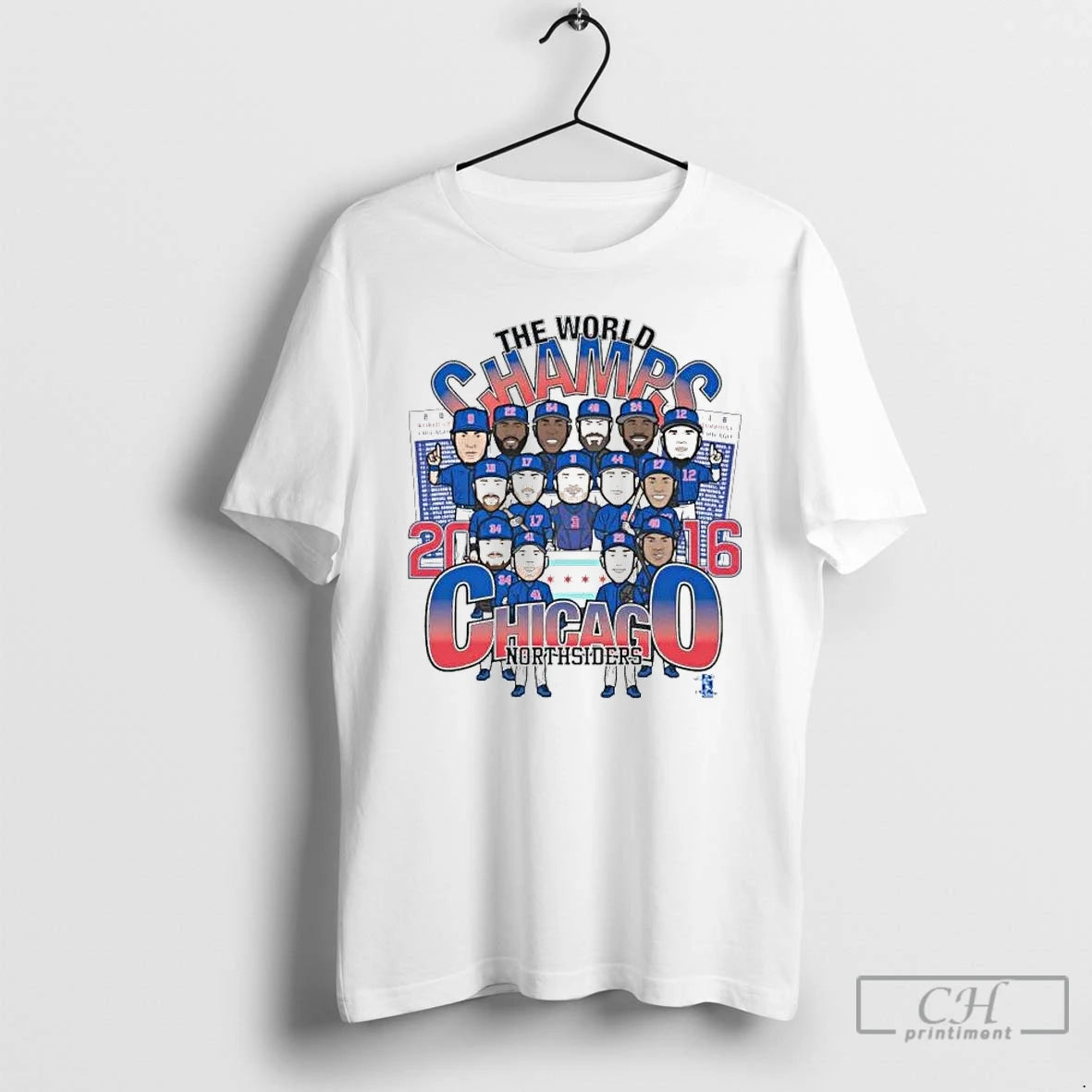 Premium Chicago Cubs The World Champs Northsiders T-Shirts, Hoodie, Sweatshirt | CiraTrend.com