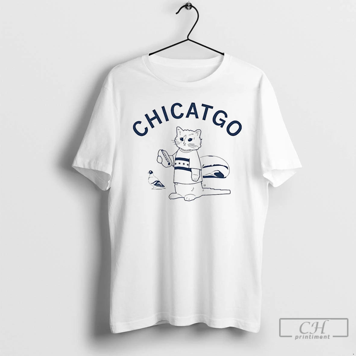 Premium Chicatgo Is For Windy Kitties T-Shirts, Hoodie, Sweatshirt | CiraTrend.com