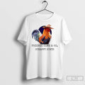 Premium Chicken Friends Come And Go Scrappy Stays T-Shirts, Hoodie, Sweatshirt | CiraTrend.com