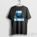 Premium Chill Bill Skylanders I Aim To Freeze T-Shirts, Hoodie, Sweatshirt | CiraTrend.com