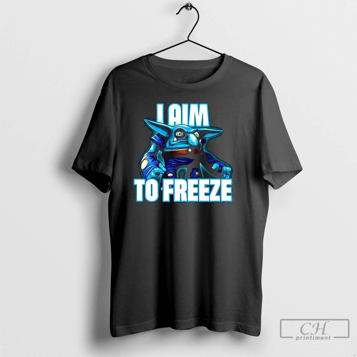 Premium Chill Bill Skylanders I Aim To Freeze T-Shirts, Hoodie, Sweatshirt | CiraTrend.com