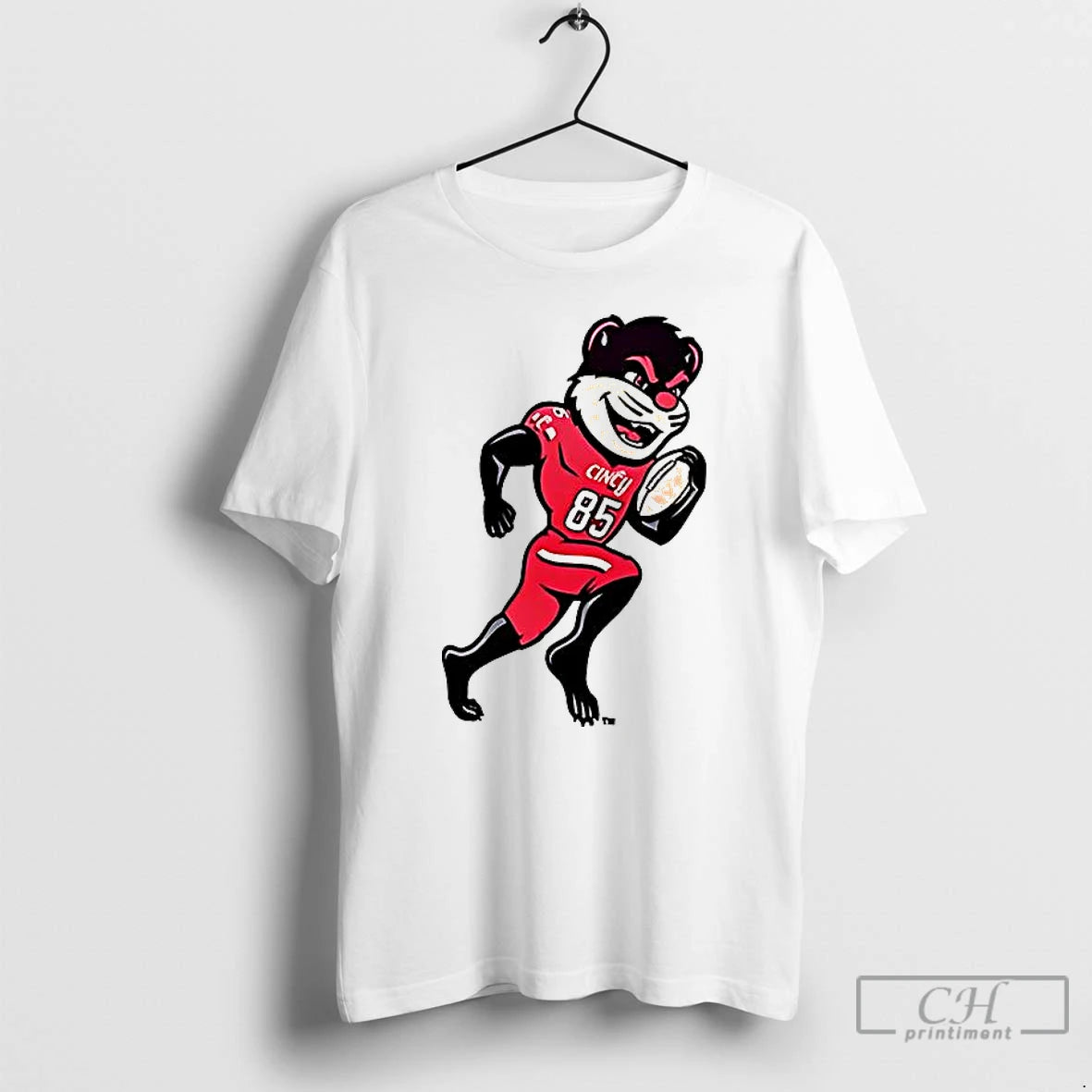 Premium Cincinnati Bearcats Bearcat Playing Football T-Shirts, Hoodie, Sweatshirt | CiraTrend.com