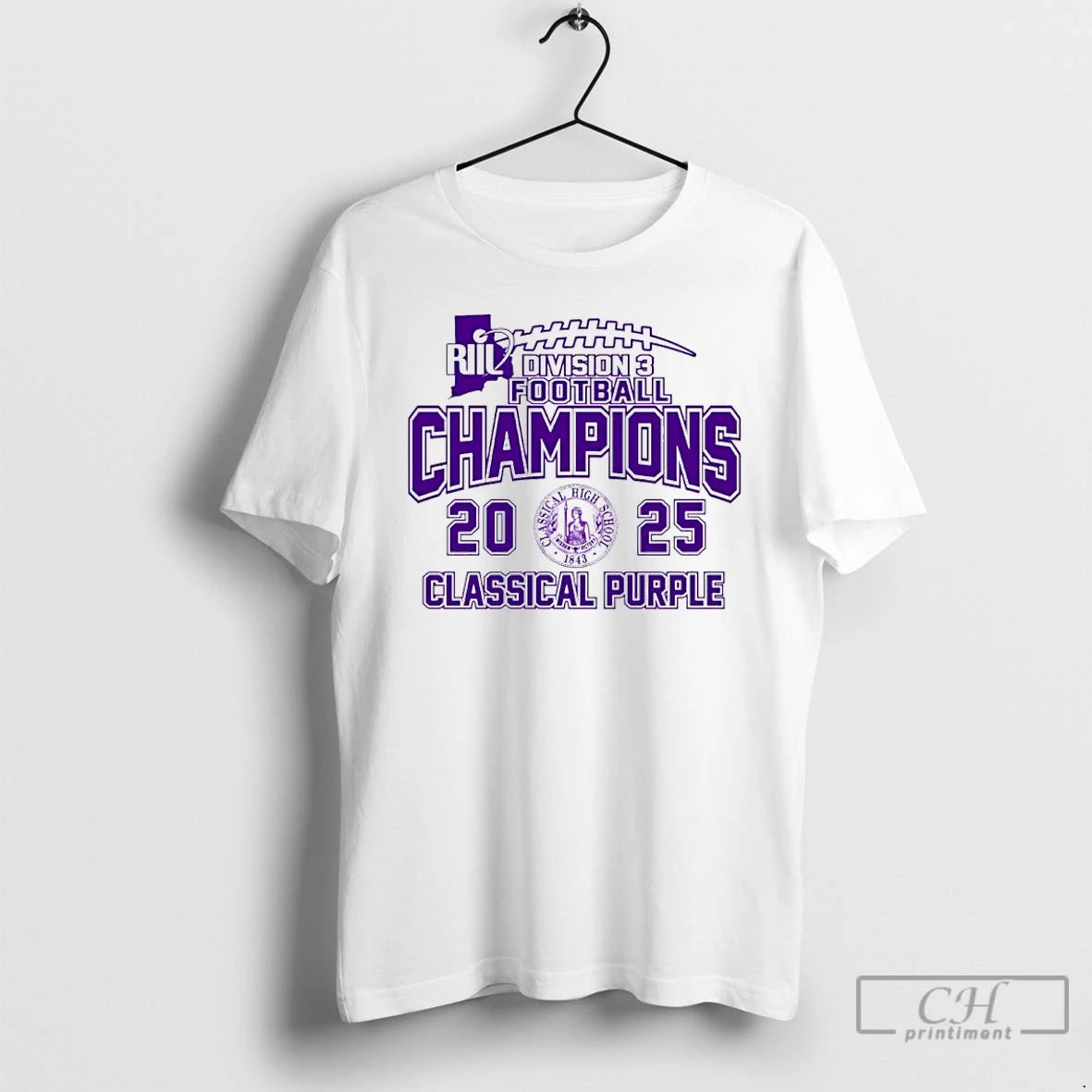 Premium Classical Purple 2025 Riil Football Champions Division 3 T-Shirts, Hoodie, Sweatshirt | CiraTrend.com