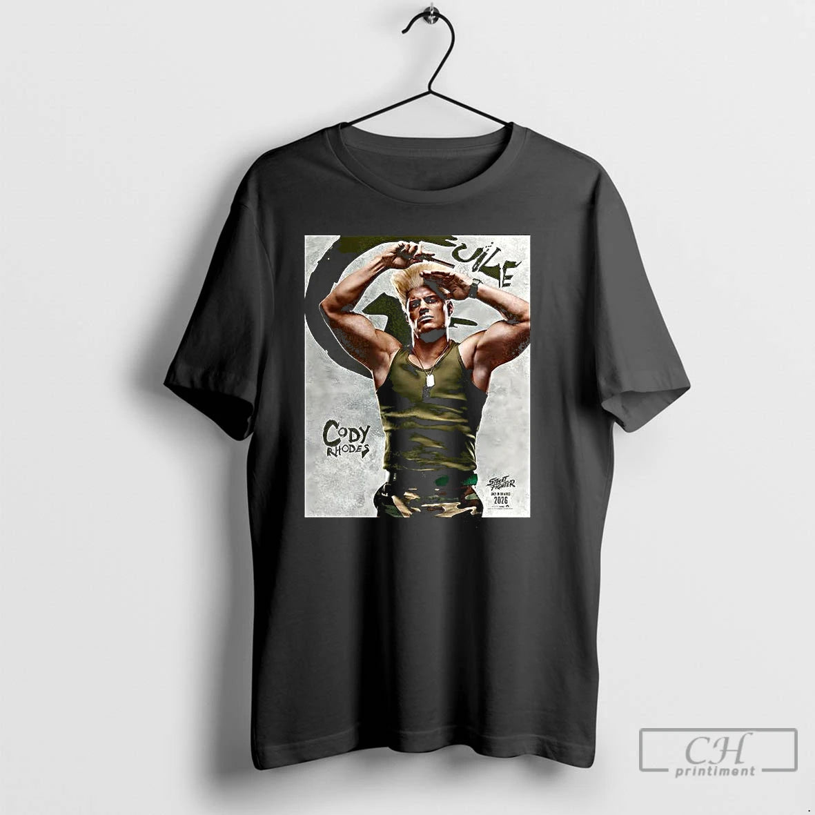 Premium Cody Rhodes Is Guile T-Shirts, Hoodie, Sweatshirt | CiraTrend.com