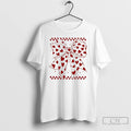 Premium Coquette Bow Heart Valentines Day T-Shirts, Hoodie, Sweatshirt | CiraTrend.com