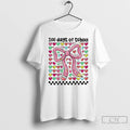 Premium Coquette Bow Pencil 100 Days Of School Valentines Day T-Shirts, Hoodie, Sweatshirt | CiraTrend.com