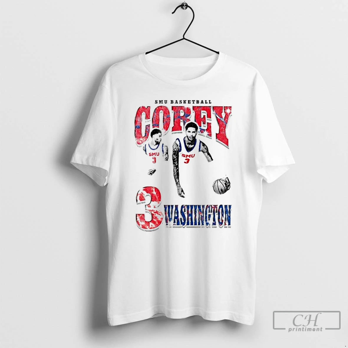 Premium Corey Washington 90s Graphic Smu Mustangs T-Shirts, Hoodie, Sweatshirt | CiraTrend.com
