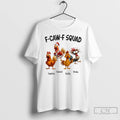 Premium Custom Funny F Caw F Squad T-Shirts, Hoodie, Sweatshirt | CiraTrend.com
