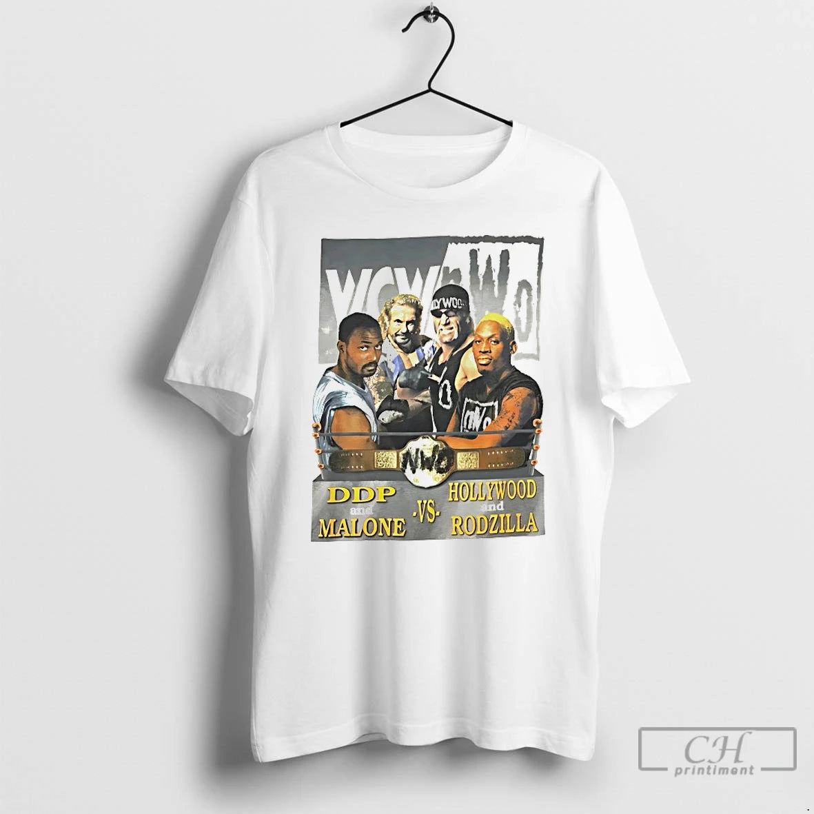 Premium Ddp Karl Malone Hollywood Hogan And Dennis Rodman Wcw Nwo T-Shirts, Hoodie, Sweatshirt | CiraTrend.com