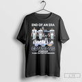 Premium Dallas Cowboys End Of An Era Cowboys Forever Thank You For The Memories T-Shirts, Hoodie, Sweatshirt | CiraTrend.com