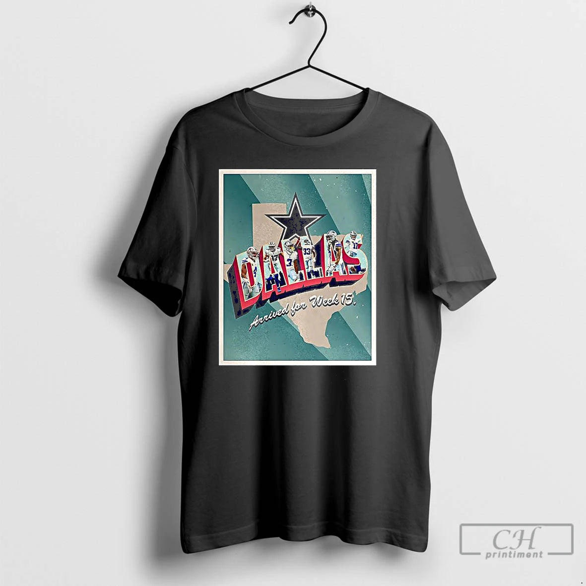 Premium Dallas Arrived For Week 15 T-Shirts, Hoodie, Sweatshirt | CiraTrend.com