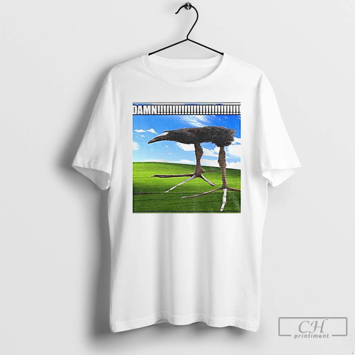 Premium Damn Bird Blue Sky T-Shirts, Hoodie, Sweatshirt | CiraTrend.com