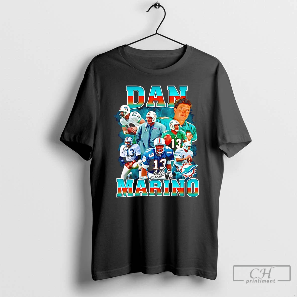 Premium Dan Marino Miami Dolphins Vintage 90s 2026 T-Shirts, Hoodie, Sweatshirt | CiraTrend.com