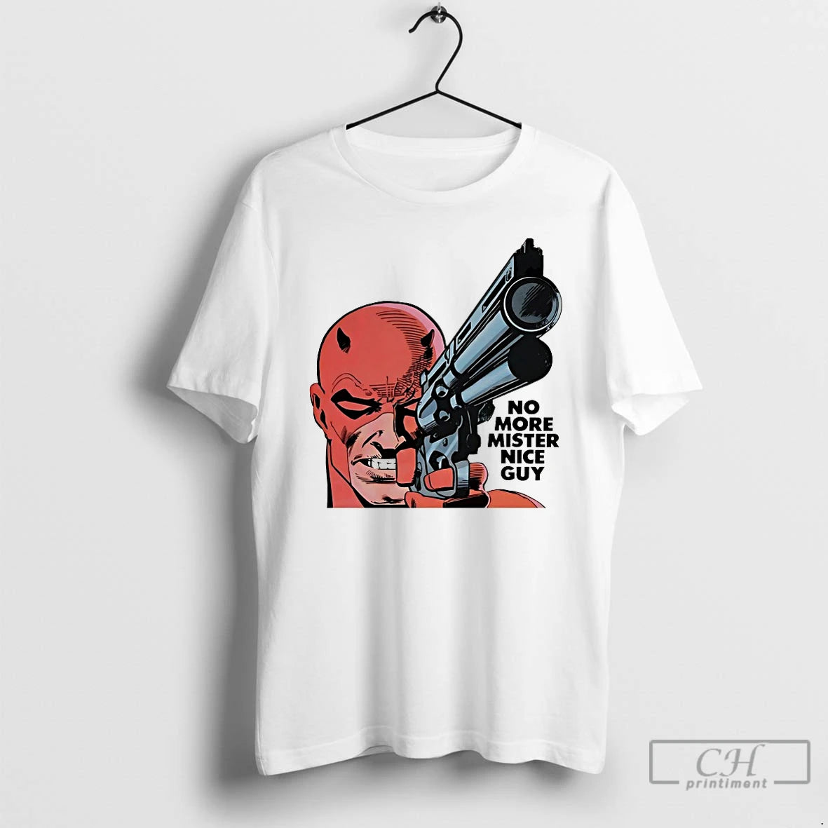 Premium Daredevil No More Mister Nice Guy T-Shirts, Hoodie, Sweatshirt | CiraTrend.com