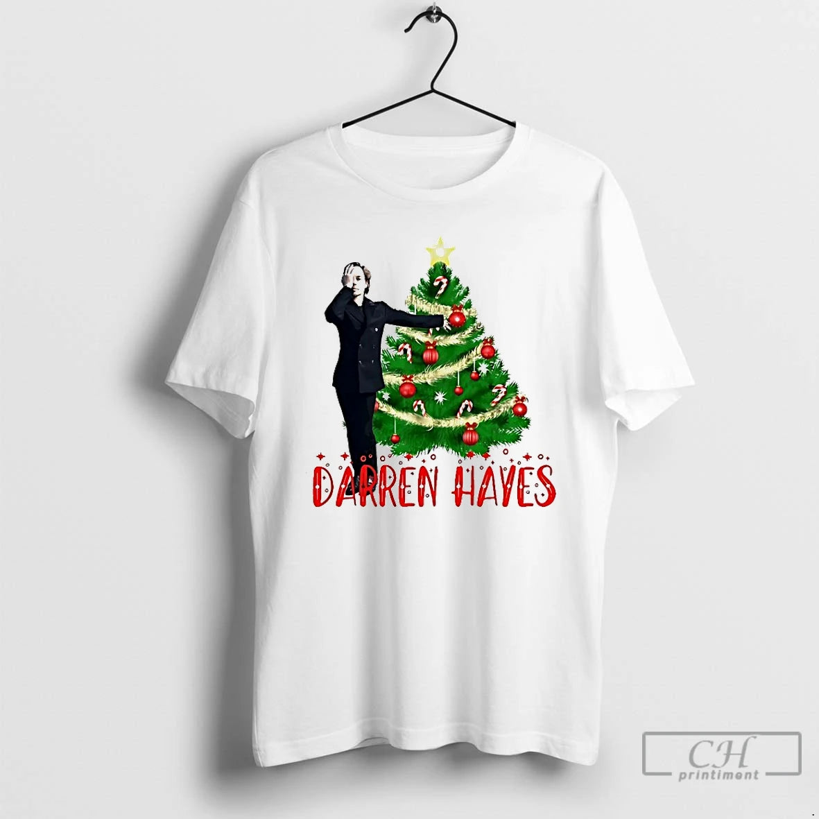 Premium Darren Hayes Christmas T-Shirts, Hoodie, Sweatshirt | CiraTrend.com