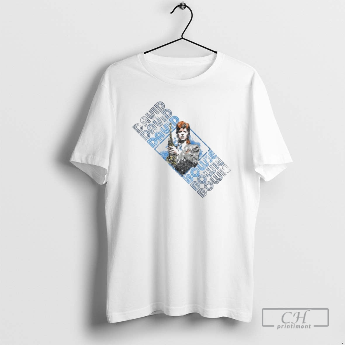 Premium David Bowie Saxophone Shirt Sweater Hoodie, Sweatshirt | CiraTrend.com