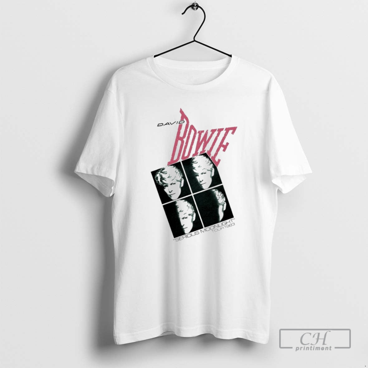 Premium David Bowie Serious Moonlight Tour 1983 Shirt Sweater Hoodie, Sweatshirt | CiraTrend.com