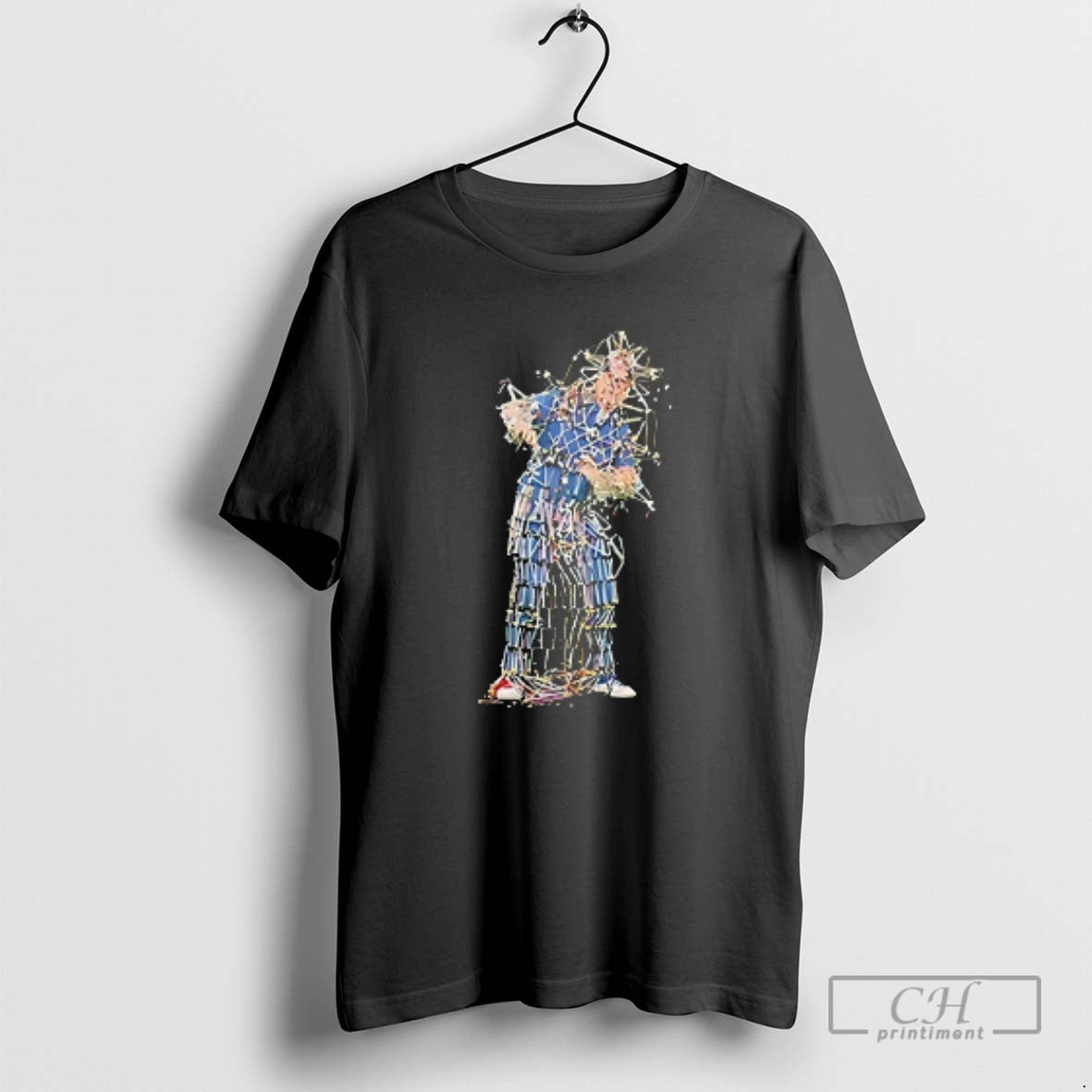 Premium David Byrne Who Is The Sky Tour Art Double Graphic Shirt Sweater Hoodie, Sweatshirt | CiraTrend.com