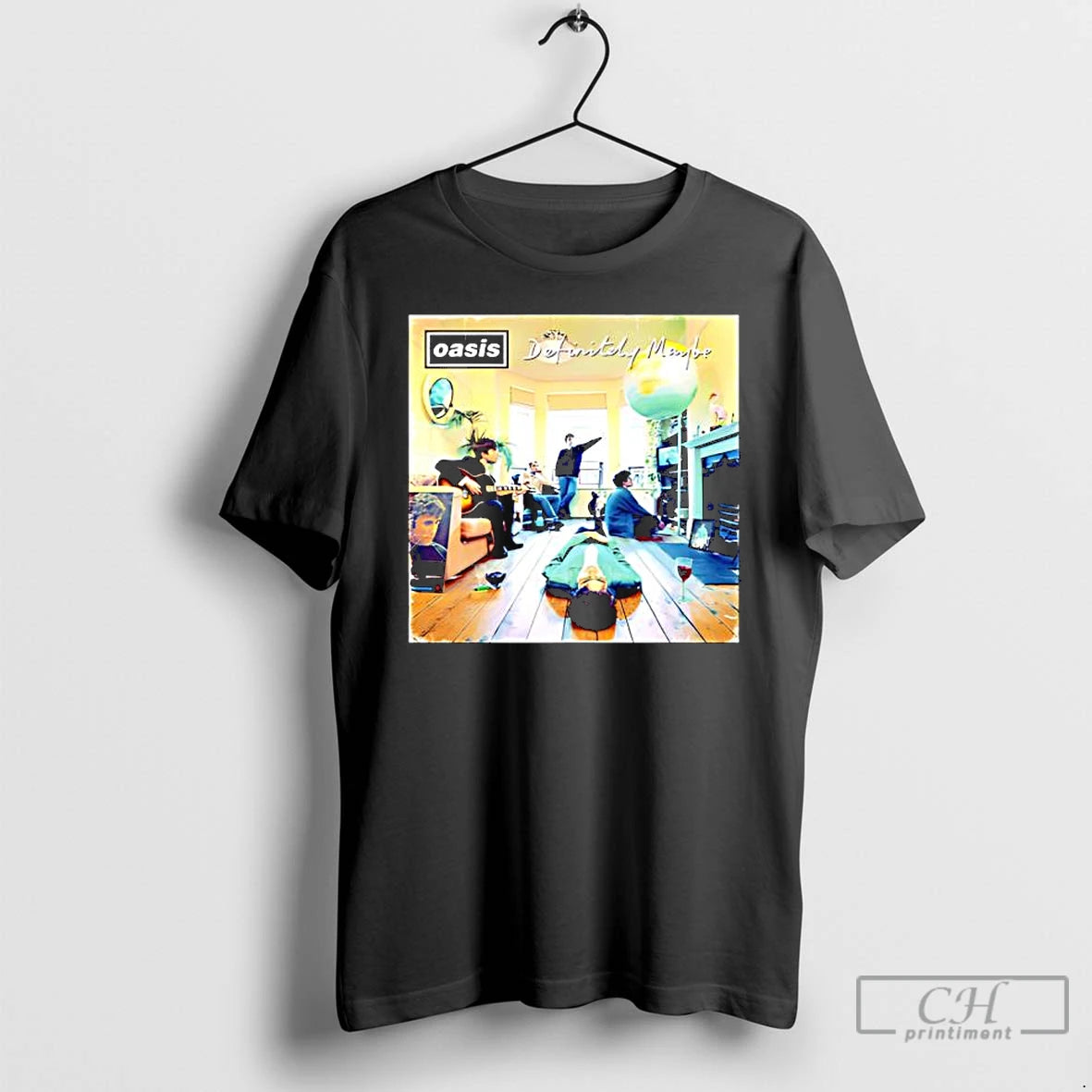 Premium Definitely Maybe Vintage Oasis Graphic T-Shirts, Hoodie, Sweatshirt | CiraTrend.com