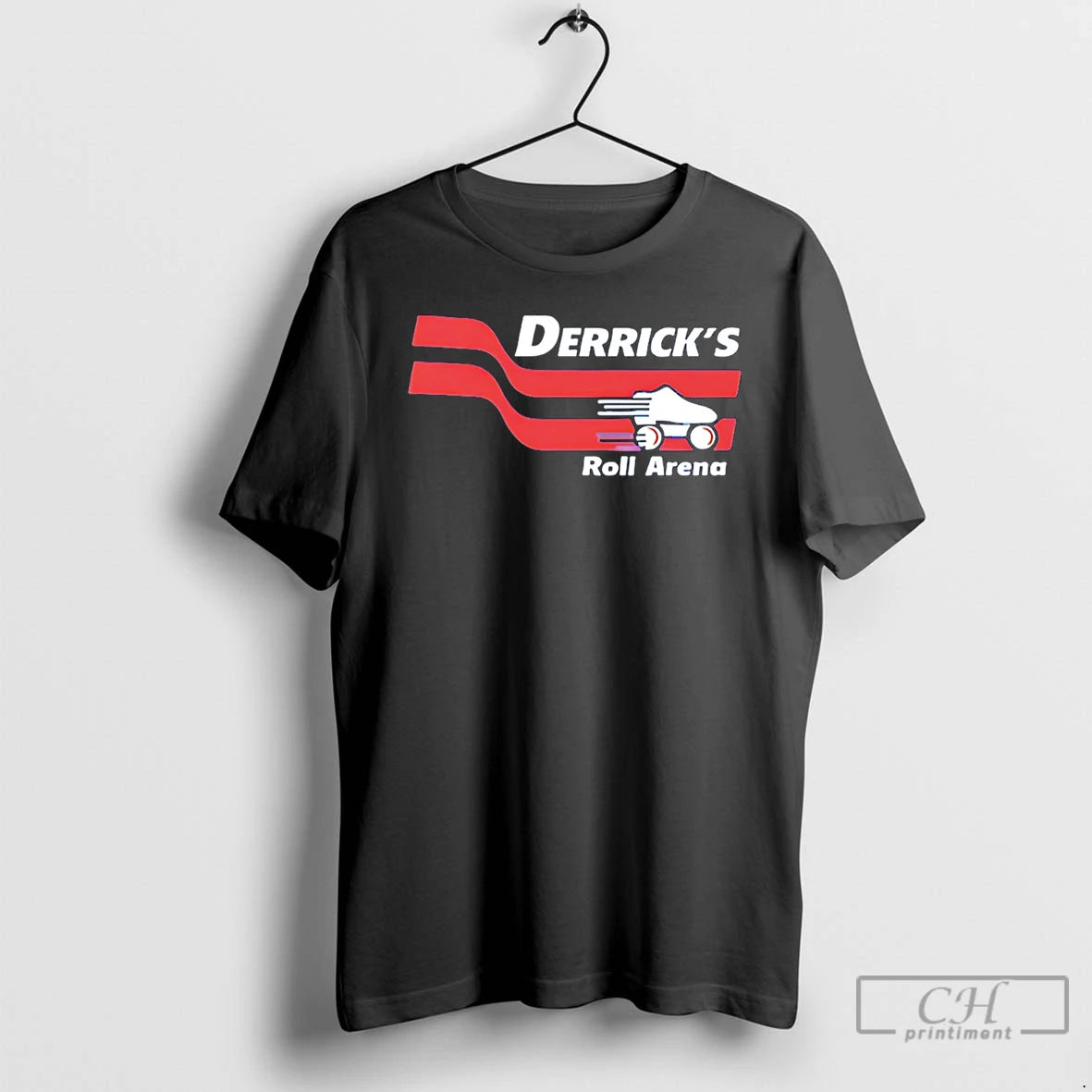 Premium Derricks Roll Arena Logo T-Shirts, Hoodie, Sweatshirt | CiraTrend.com