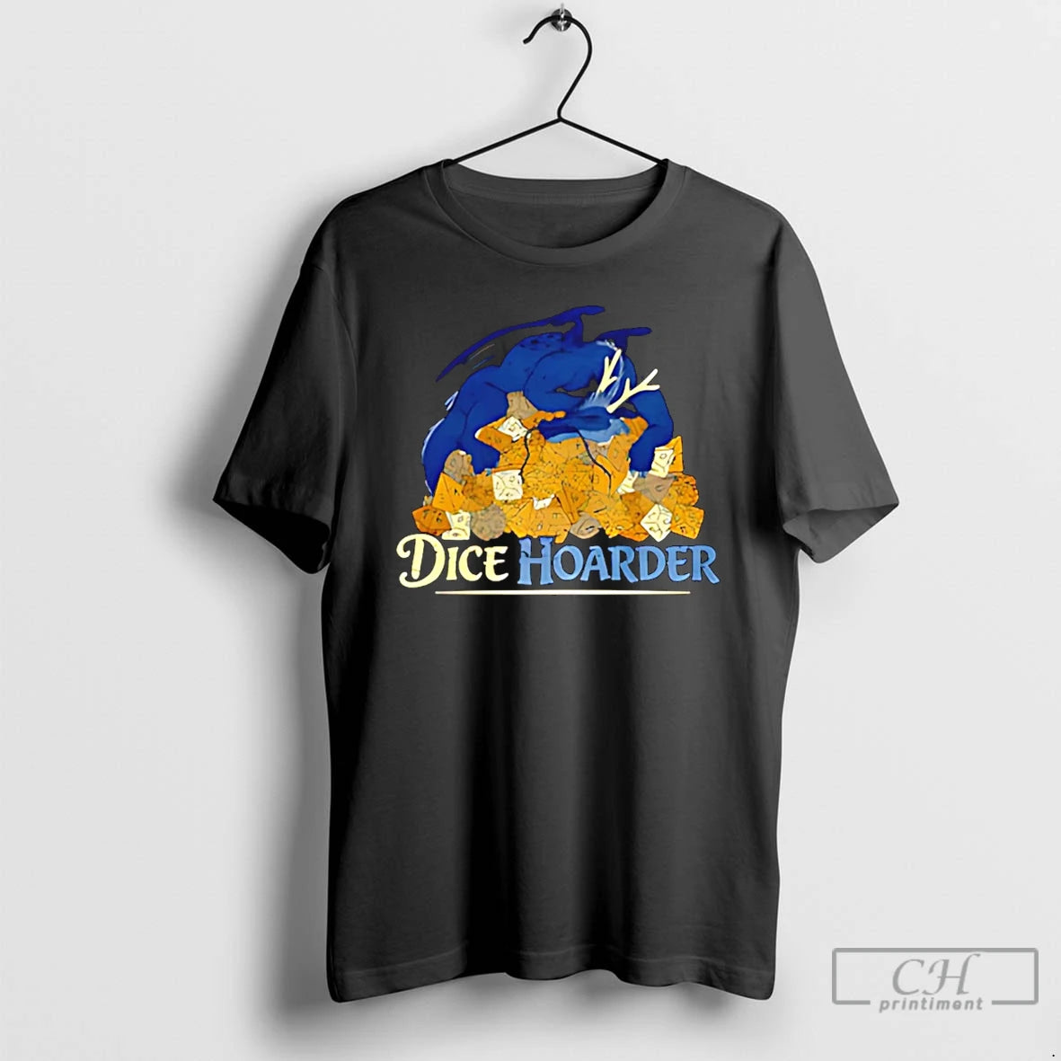 Premium Dice Hoarder Dragon Dungeons And Dragons T-Shirts, Hoodie, Sweatshirt | CiraTrend.com