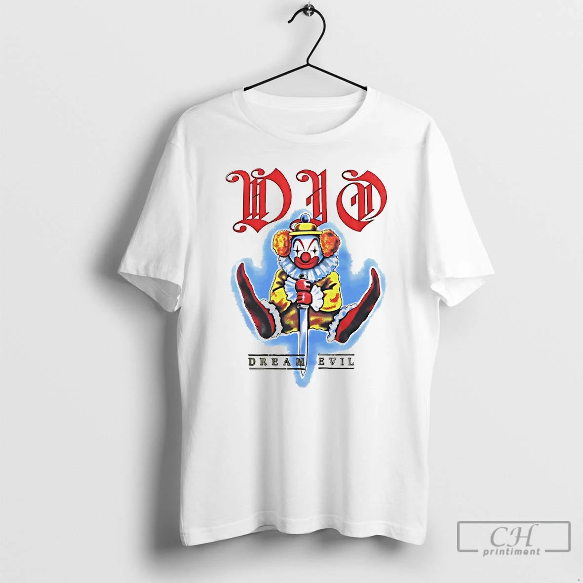 Premium Dio Dream Evil T-Shirts, Hoodie, Sweatshirt | CiraTrend.com