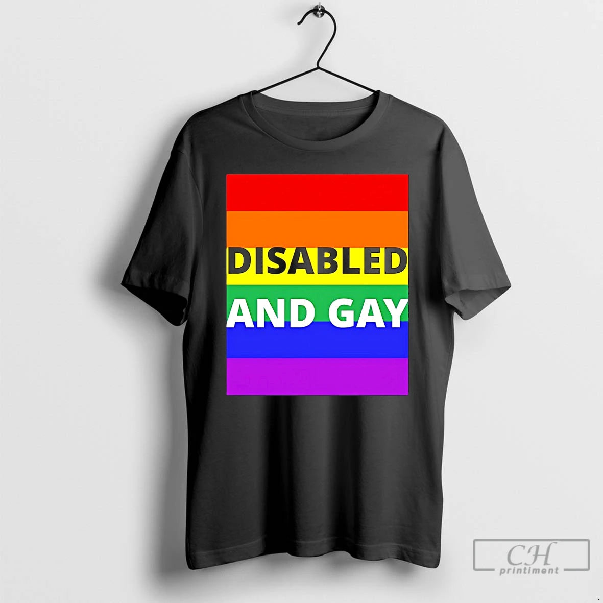 Premium Disabled And Gay T-Shirts, Hoodie, Sweatshirt | CiraTrend.com
