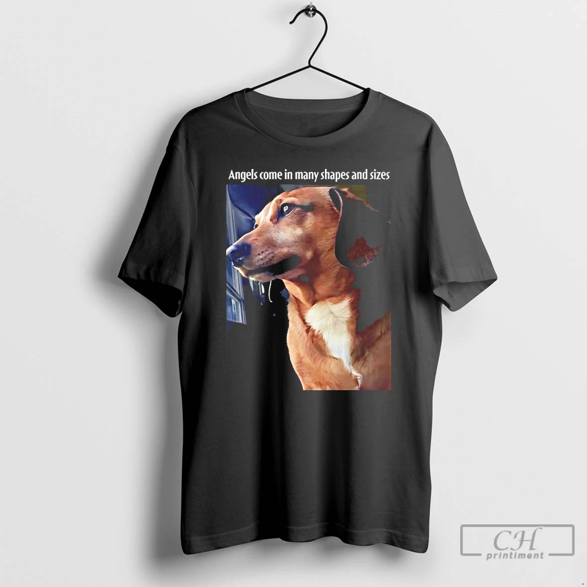 Premium Dog Angels Come In Many Shapes And Sizes T-Shirts, Hoodie, Sweatshirt | CiraTrend.com