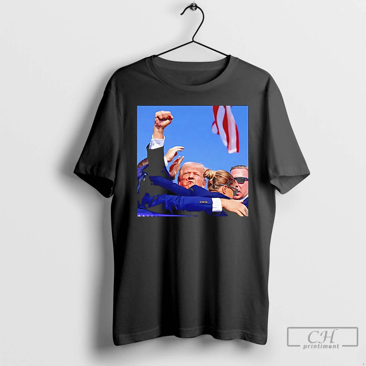 Premium Donald Trump Fight Fight Fight Graphic T-Shirts, Hoodie, Sweatshirt | CiraTrend.com