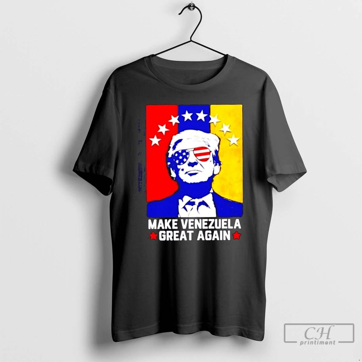 Premium Donald Trump Make Venezuela Great Again Flag T-Shirts, Hoodie, Sweatshirt | CiraTrend.com
