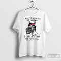 Premium Donkey I Rolled My Eyes So Hard I Checked Out My Own Ass T-Shirts, Hoodie, Sweatshirt | CiraTrend.com