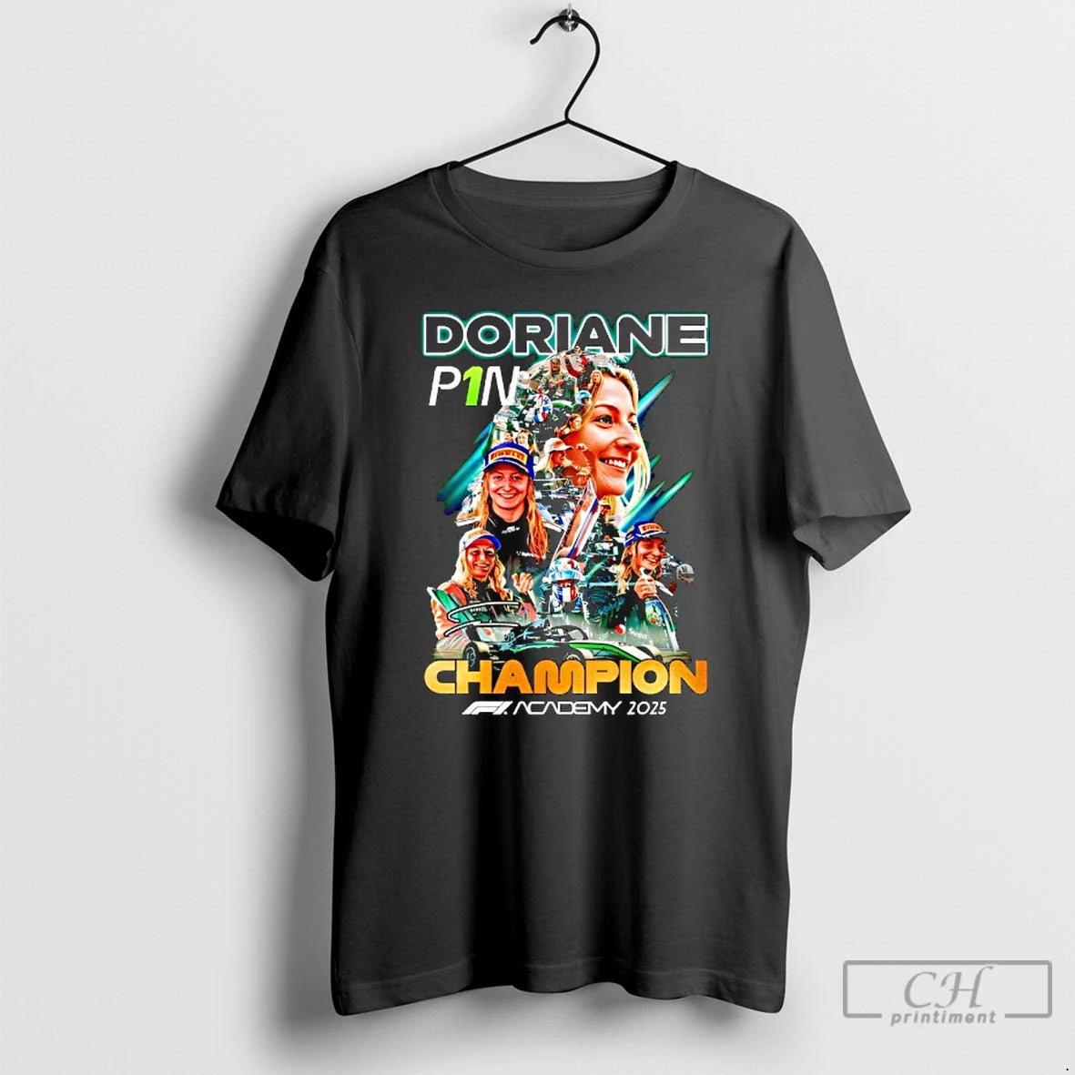 Premium Doriane P1n Champion Academy 2025 T-Shirts, Hoodie, Sweatshirt | CiraTrend.com