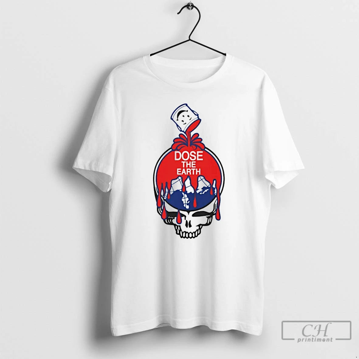 Premium Dose The Earth Grateful Dead Skull Bob Weir Tribute T-Shirts, Hoodie, Sweatshirt | CiraTrend.com