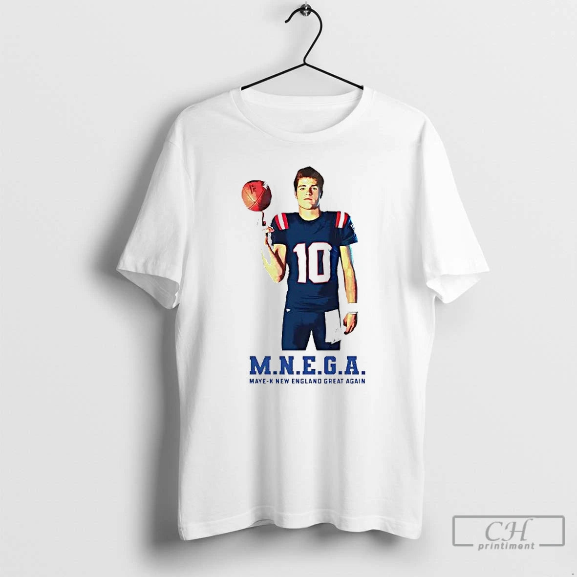 Premium Drake Maye Mnega Maye K New England Great Again T-Shirts, Hoodie, Sweatshirt | CiraTrend.com