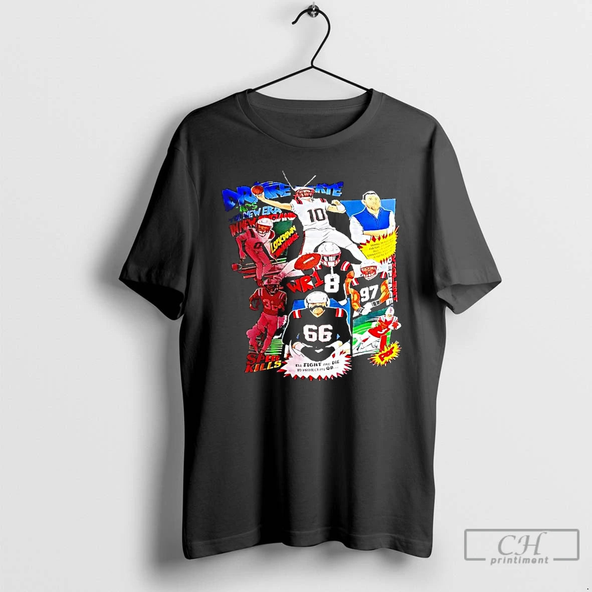Premium Drake Maye Were Back Co Archie W Peed Kills T-Shirts, Hoodie, Sweatshirt | CiraTrend.com